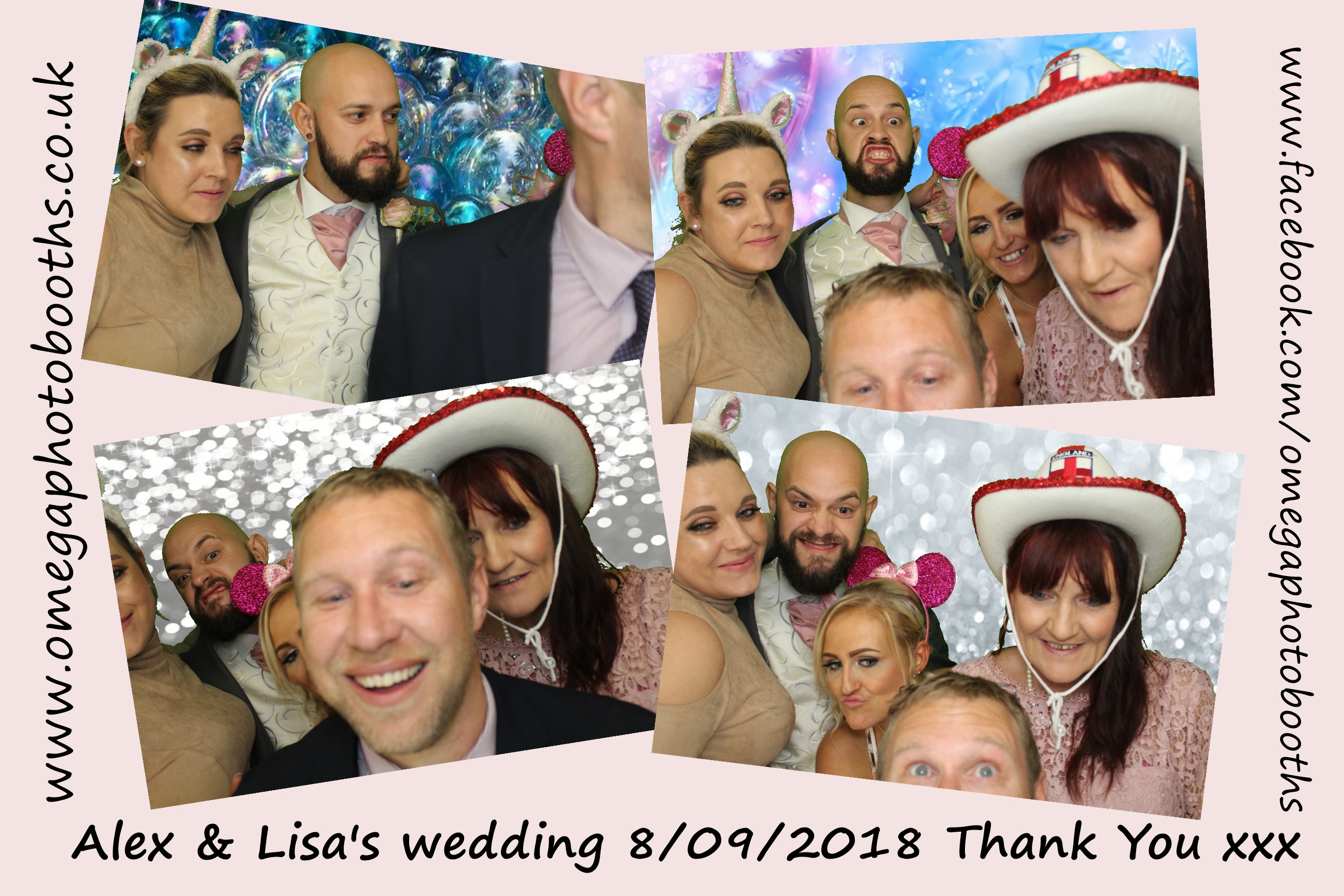 Alex & Lisa's Wedding | View more photos from the event at gallery.omegaphotobooths.co.uk/u/Omega-Photobooths/Alex-Lisas-Wedding